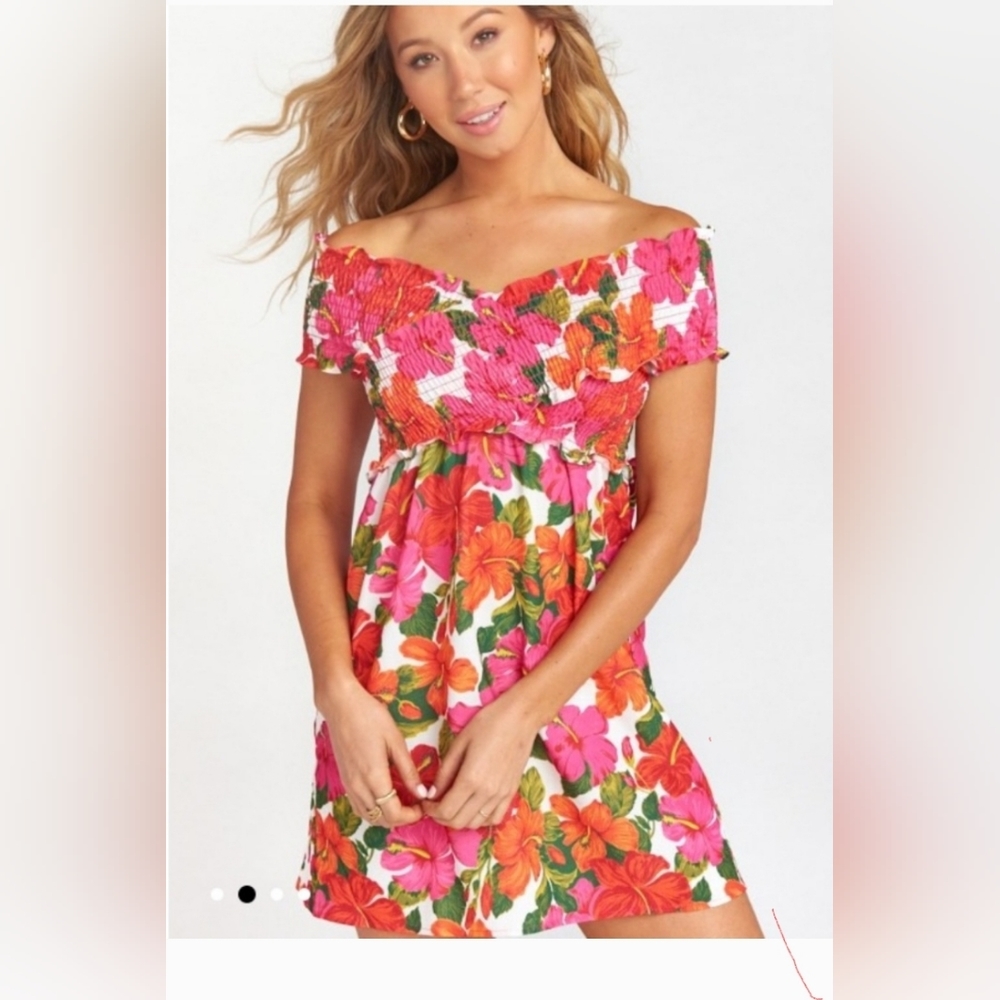 Show Me Your Mumu Mandy dress in Bahama Mama size Large NWT